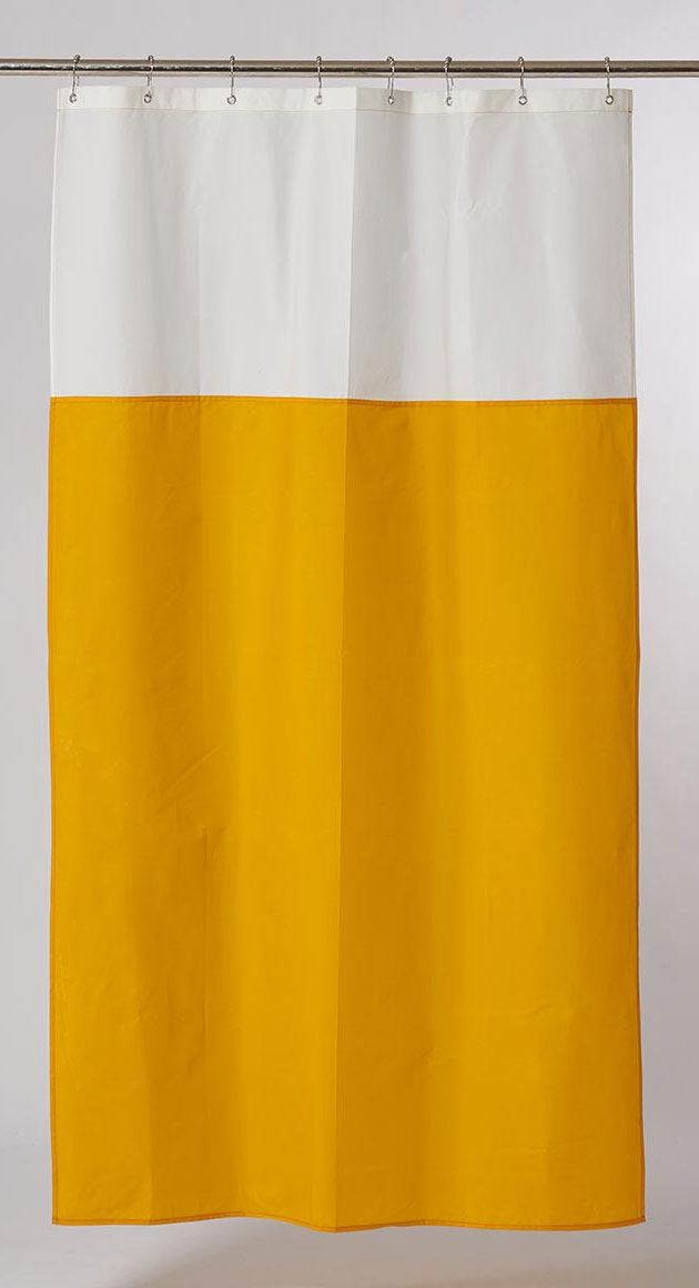 duwax-nachhaltig-textil-duschvorhang-gelb-natur-weiss-umweltfreundlich-plastikfrei-oeko