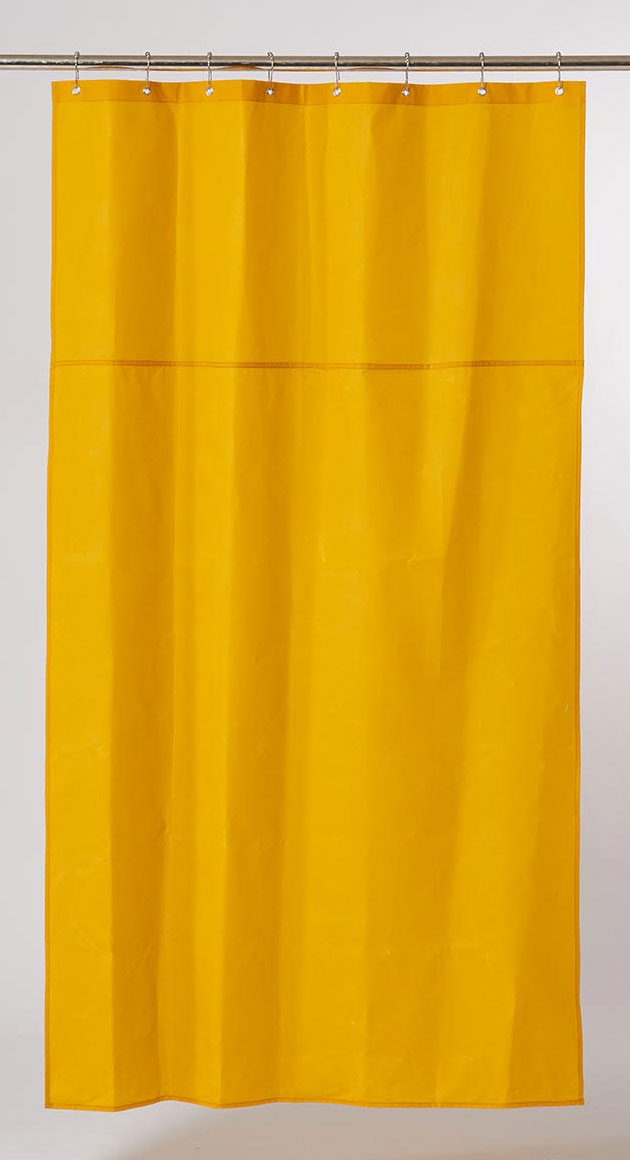 duwax-baumwolle-textil-duschvorhang-gelb-umweltfreundlich-gewachst-nachhaltig-zero-waste